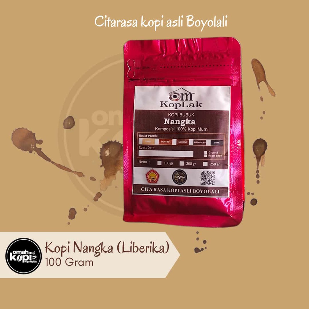 

Kopi Nangka (Liberika)