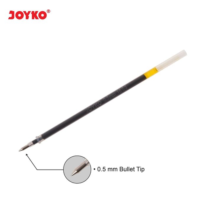 

Refill Gel Pen / Isi Gel Pen Joyko 0,5mm Tipe GPR-200