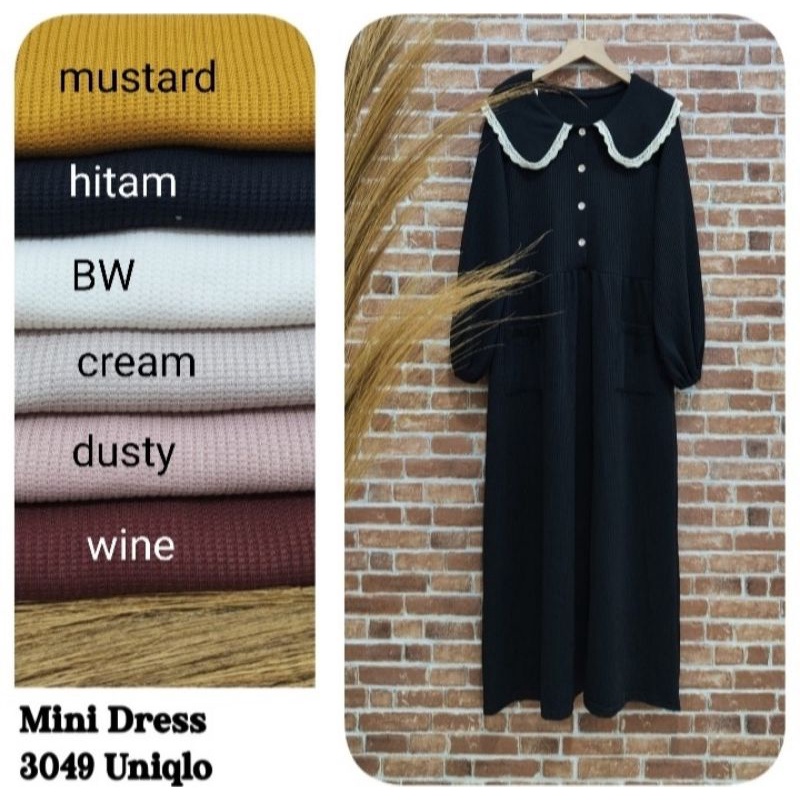 Midi Dress Uniqlo