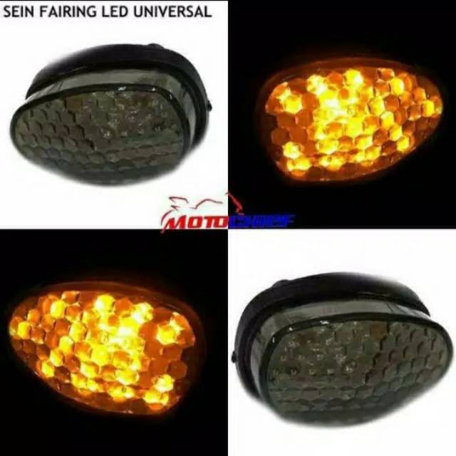 Aksesoris Adv lampu sen tempel Honda Adv 150