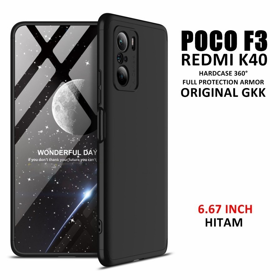 Original Hard Case Xiaomi Poco F3 / PocoF3 Pro Armor GKK Original