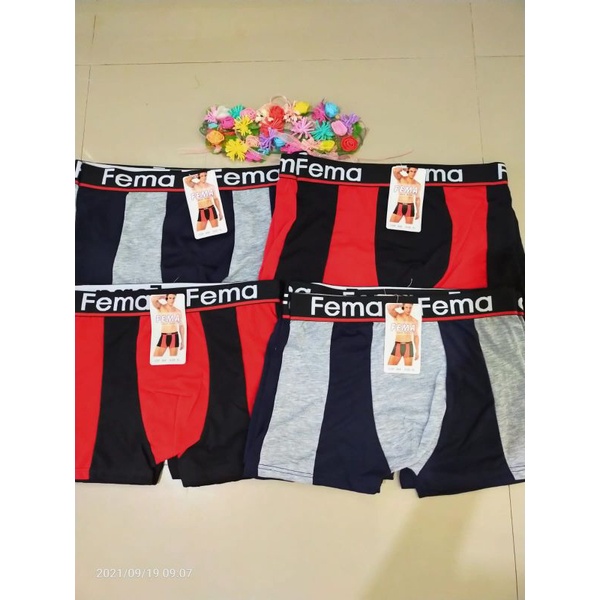 3pcs XXL celana dalam cowok dewasa/celana dalam boxer/boxer cowok remaja/celana dalam harga terjangk