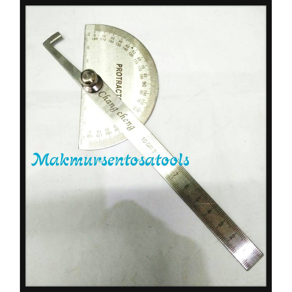 

ALAT BUSUR DERAJAT/PROTRACTOR 0 - 180