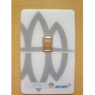 Emas Mulia Antam 0.5 Gram - DGL 05 600