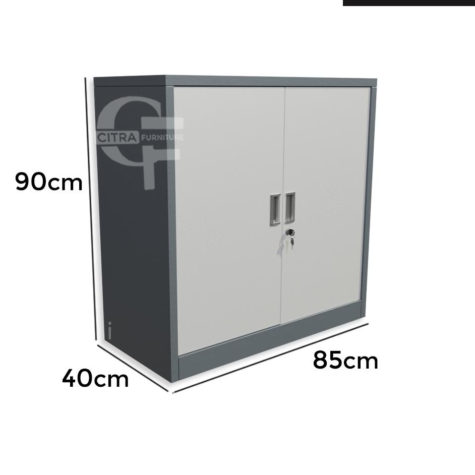 

TRXUu1U5--CARGO | Lemari Arsip Besi 2 Pintu Buka Swing Pendek|Lemari Kantor Dokumen file