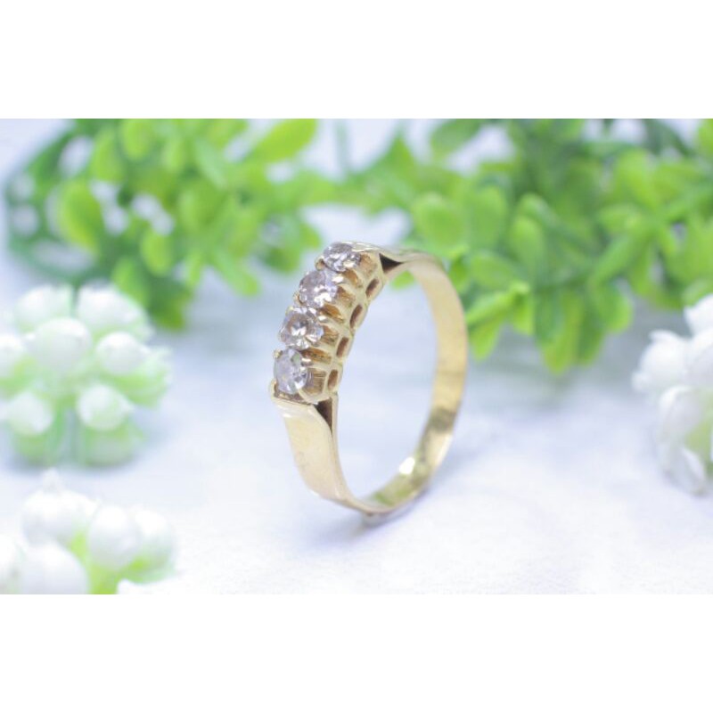 cincin berlian banjar asli