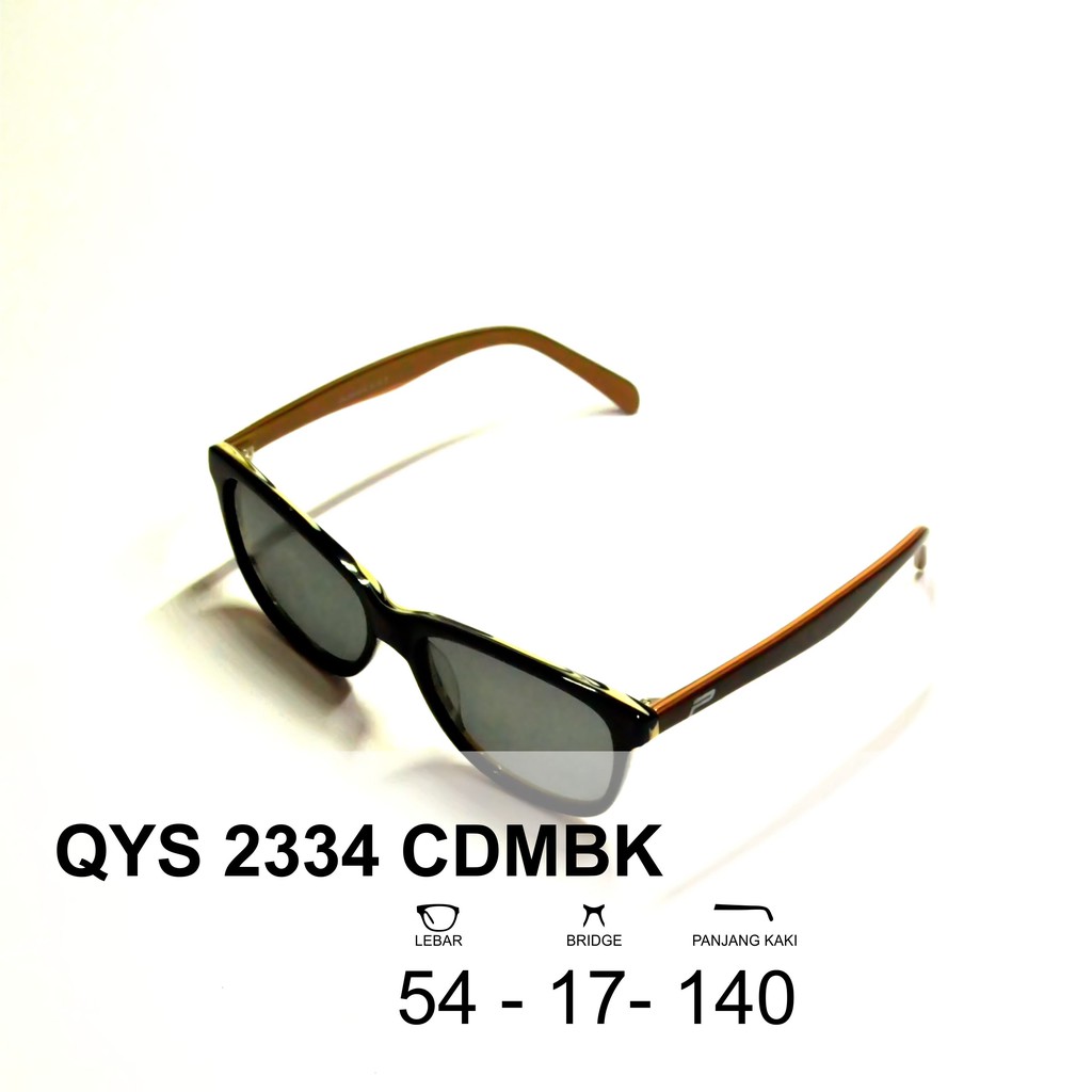 Kacamata Megane QYS2334 CDMBK