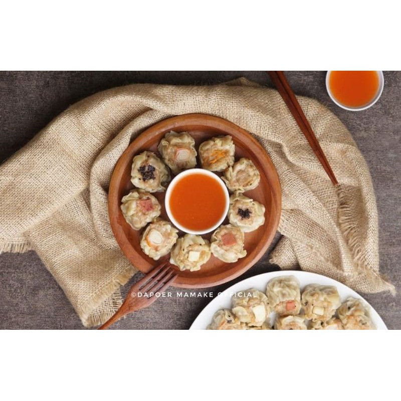 

Dimsum Ayam Premium (Halal, higienis, murah) Isi 50pcs