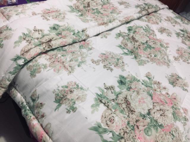 Set Bedcover Komplit | Katun Lokal Premium | Ukuran Double (140,160,180,200)