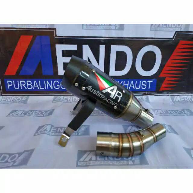 Knalpot Austin Racing New Slip On CBR 150 Ninja 250 fi