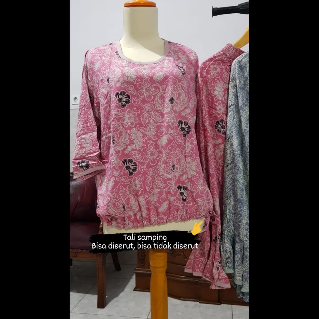 Setelan ⅞ RAIKA SOFT by Huza Batik