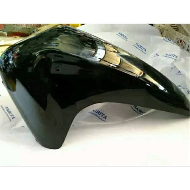 Spakbor Depan Supra X 125 D Lama Hitam