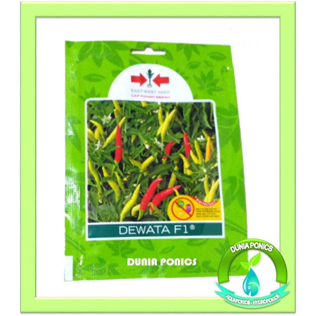 Benih Cabai Rawit Dewata F1 Panah Merah Kemasan Pouch Pack 350 B