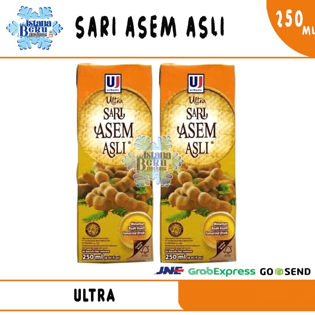 

Ultra Sari Asem Asli 250ml