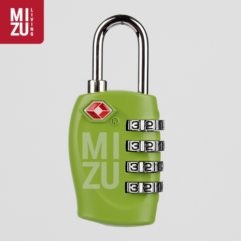 YOKETA 4 Digits Angka Travel Lock TSA Gembok Tas Koper Kunci Padlock-7