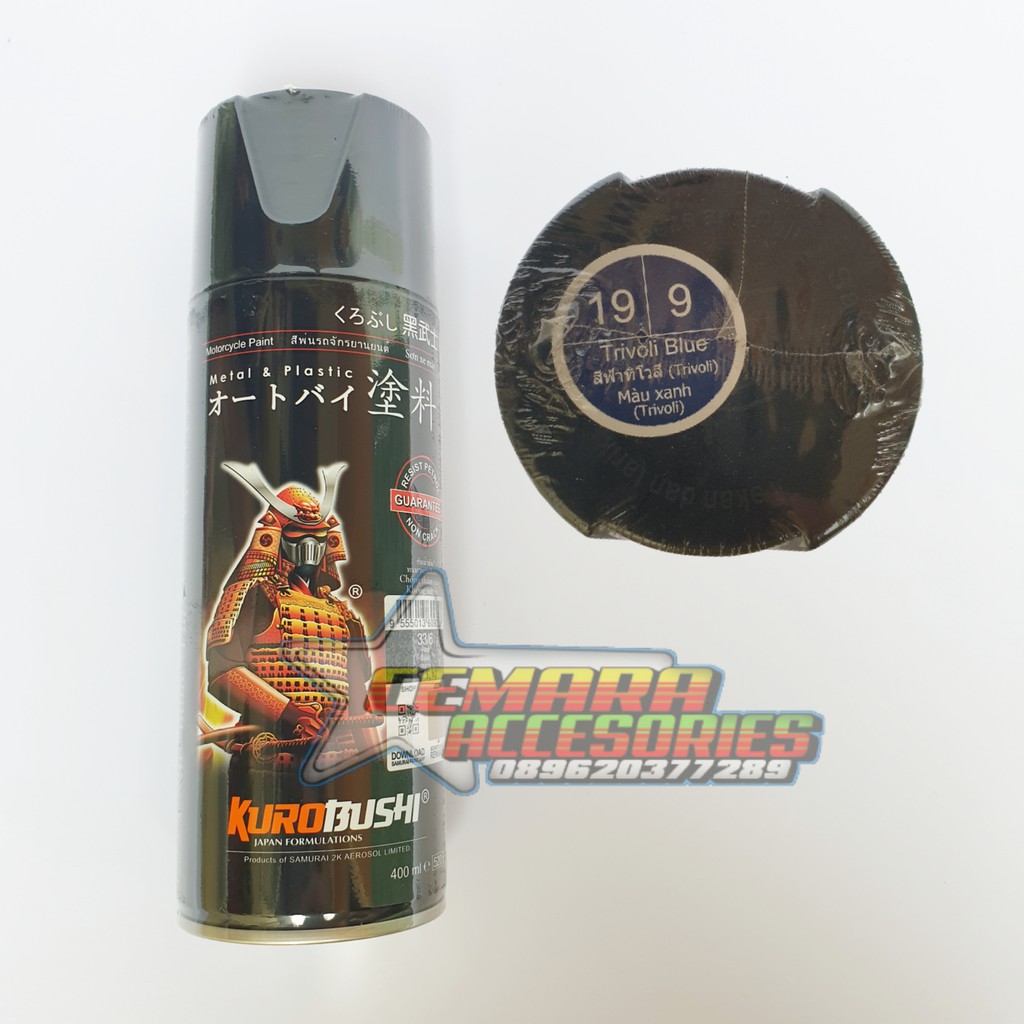 

Pilox Samurai Paint - TIVOLI BLUE 9 400ml