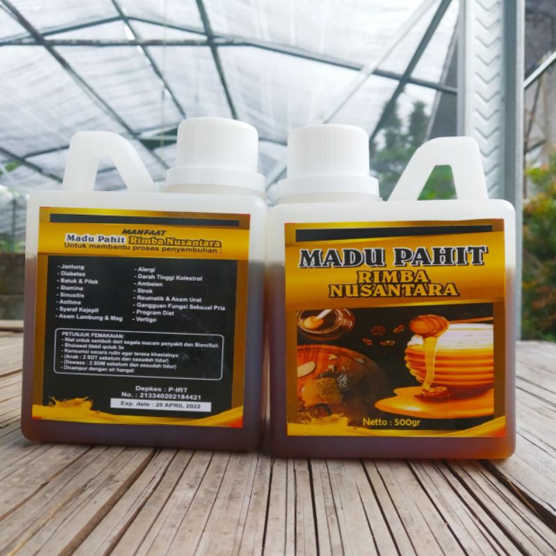 

Madu Pahit Rimba Nusantara