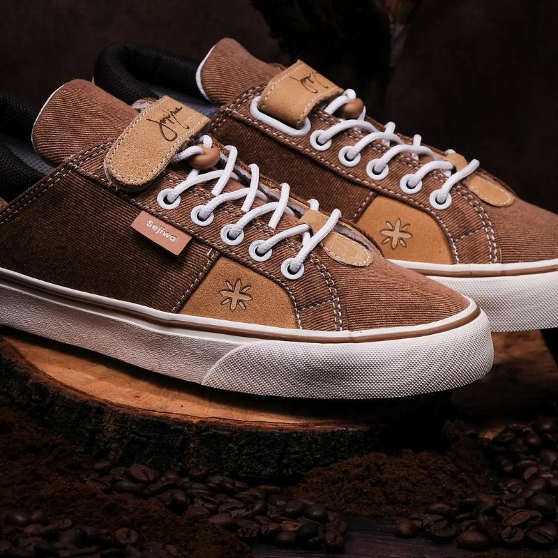 Sepatu Sage Footwear x Kopi Janji Jiwa Original