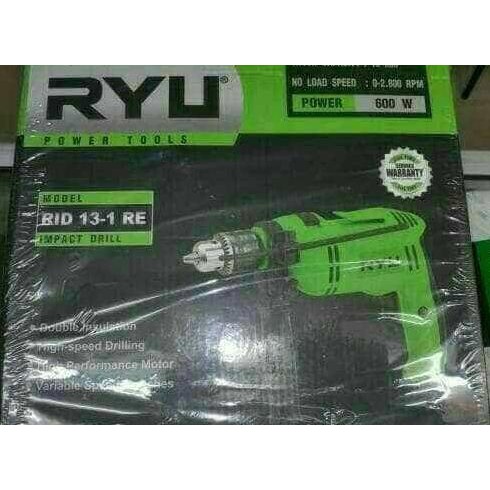 Segera beli RYU IMPACT DRILLS RID 13 -1 RE. mesin bor listrik Stok Terbatas