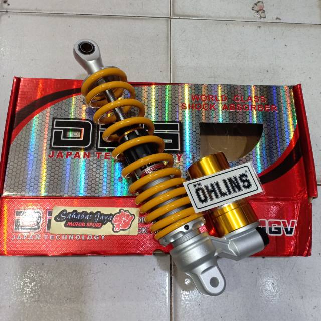 Shock Tabunh Bawah DBS Model OHLINS 330MM Vario 125 Vario 150 Beat Scoopy Mio Fino Soul Mio X-Ride
