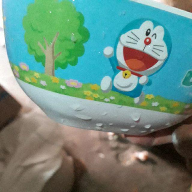 Mangkuk Salad Melamine Doraemon