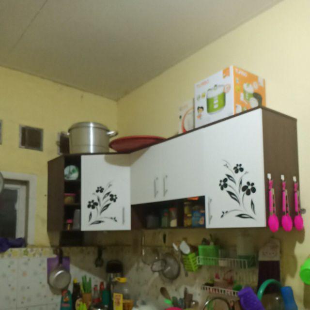 Kitchen Set Atas Lemari Dinding Dapur Dahlia Kcwu