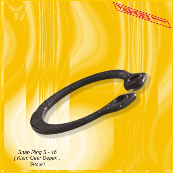 Snap Ring S - 16  ( Klem Gear Depan )  Suzuki