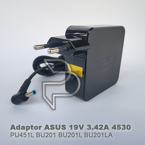 Adaptor Charger Laptop Asus PU451L BU201 BU201L BU201LA 19V 3.42A 4530