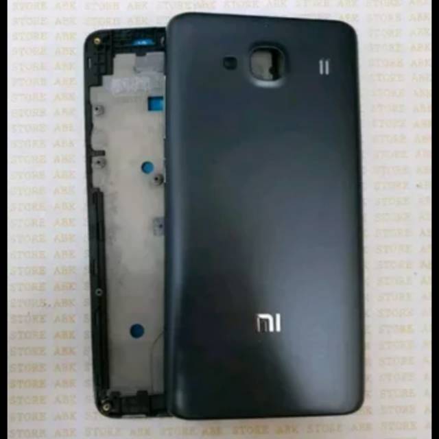ORIGINAL Casing Housing Xiaomi Redmi 2 - 2s - 2 Prime Original Fullset plus tombol ORIGINAL