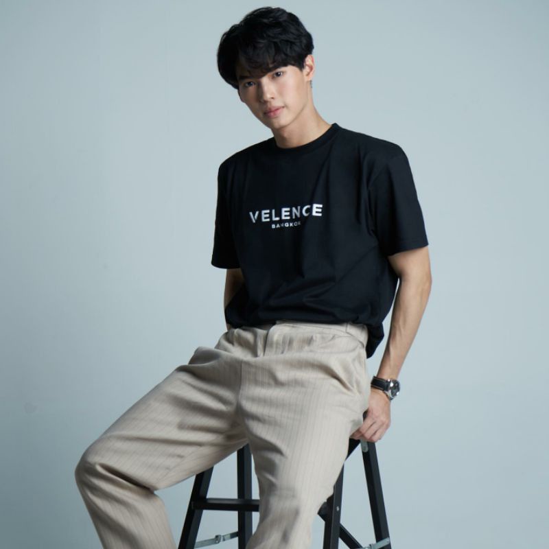 Kaos Velence Bangkok kaos artis kaos distro KPop sablon digital simpel katun 30s pria