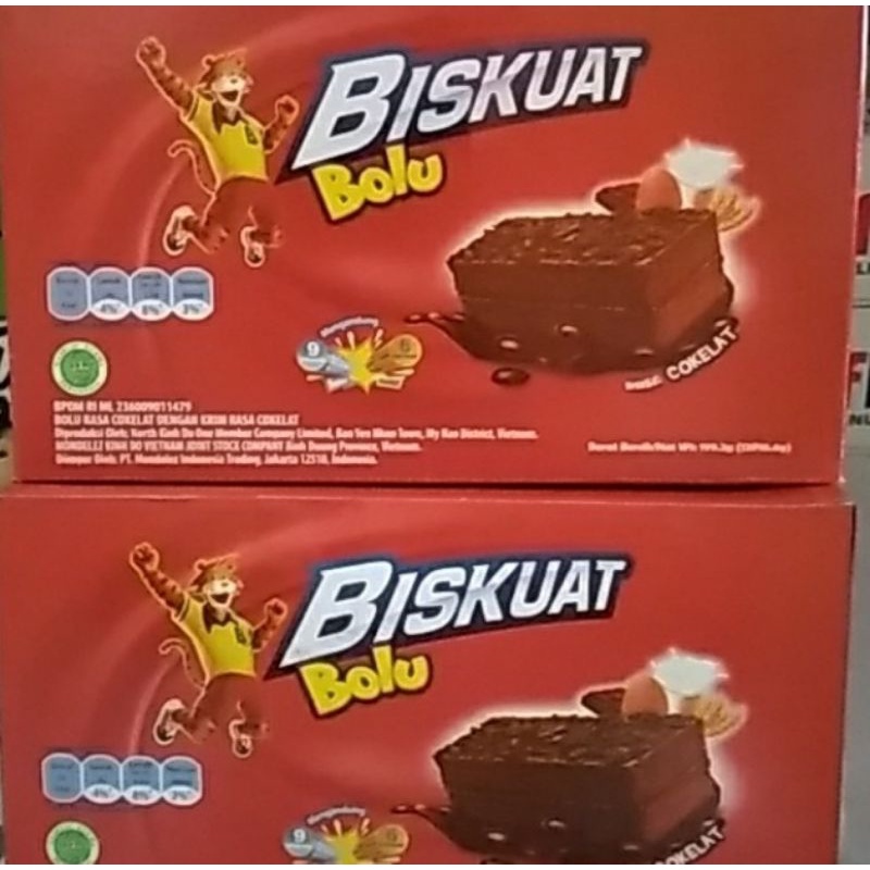 

Biskuat Bolu @16.6 gr