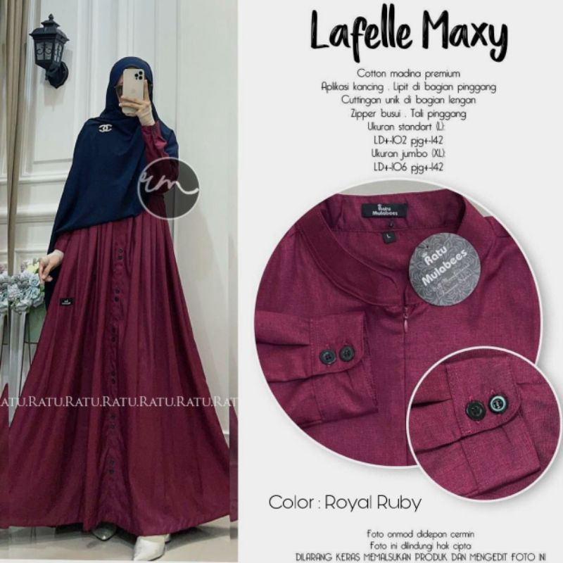 lafelle maxy ori ratu