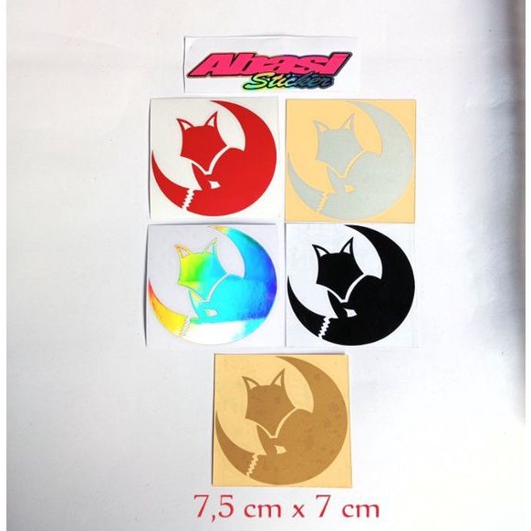 

STICKER CUTTING LOGO WHITEFOXFROJECT