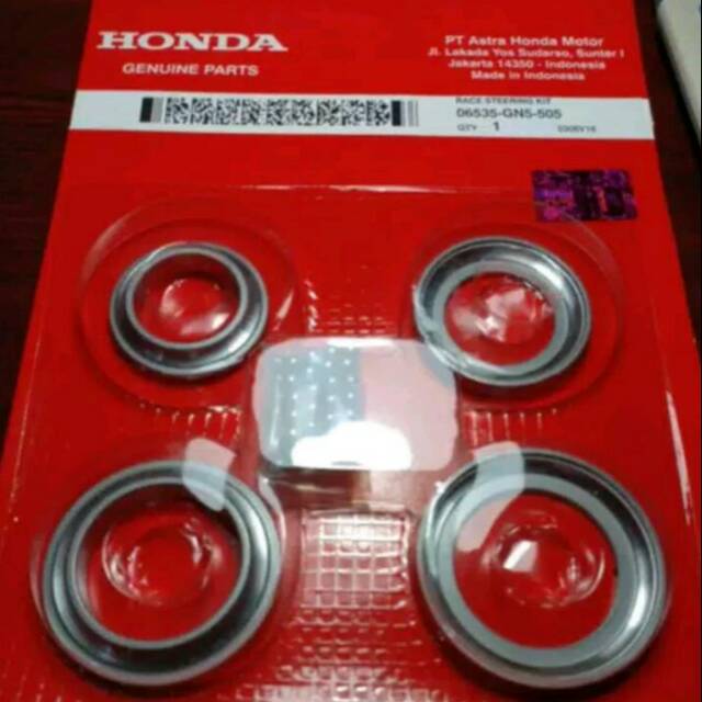 Komstir original honda beat original tembus scan