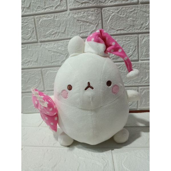 Molang plush hueningkai txt / koleksi stuff kpop boneka