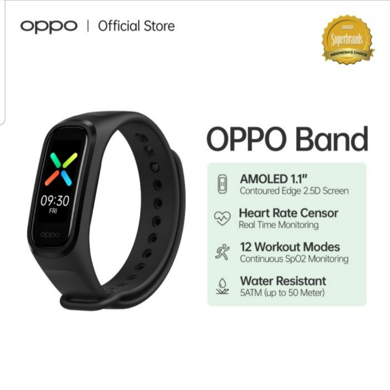 OPPO BAND (SMARTWATCH)