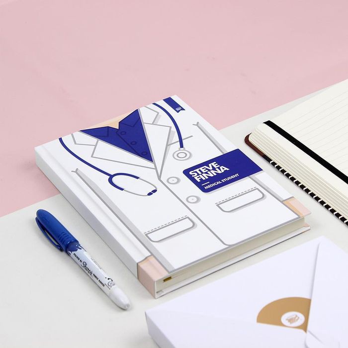 

Notebook Jas Dokter Buddybooks Custom Buku Jurnal Planner Kado Unik