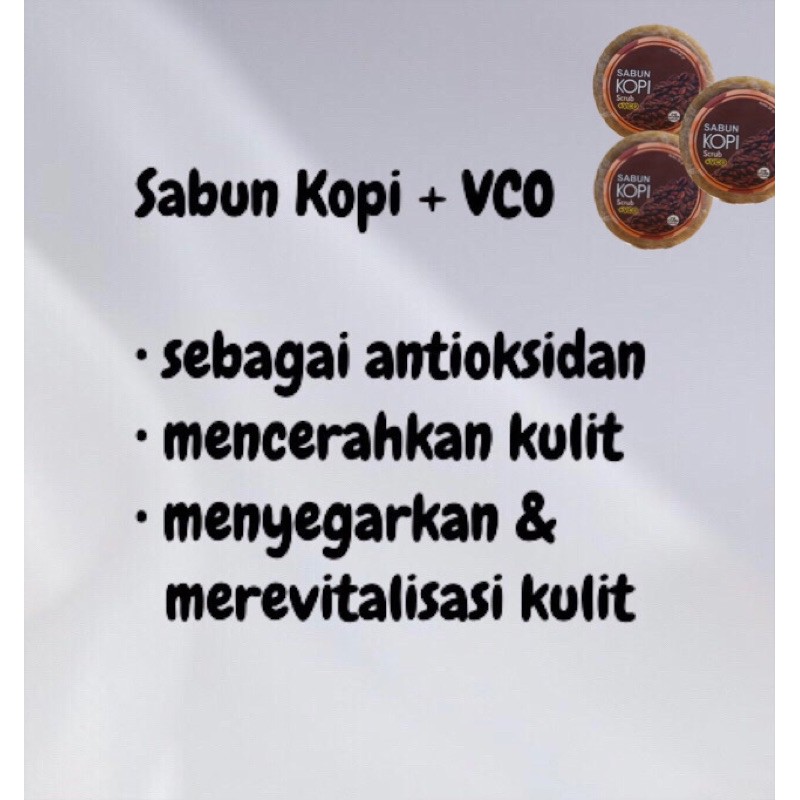 Sabun Kopi