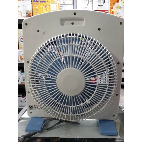 Box Fan SANEX 12 Inch Type 818SB New