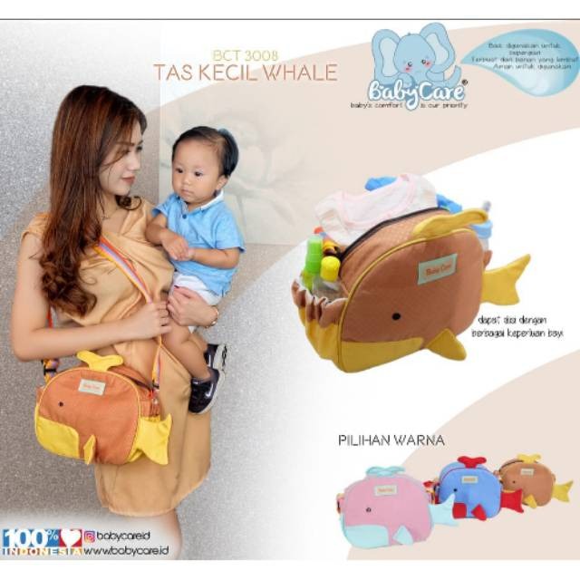 Tas Baby Care BCT 3008 Tas perlengkapan bayi