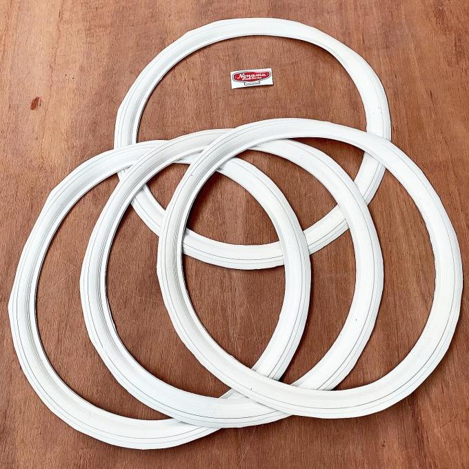 Lis ban whitewall putih ring 17 honda c50 c70 c700 c800 astrea grand nonamec70 Segera Beli