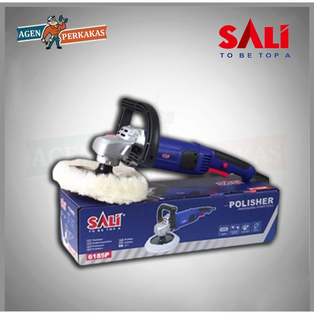 Mesin Poles Mobil 7 inch 7" POLISHER SALI 7'