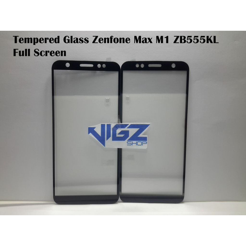 Tempered Glass Asus Zenfone Max M1 ZB555KL Full Screen