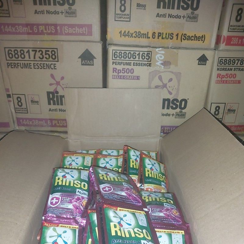 Rinso cair renceng 1000 an 6gratis1