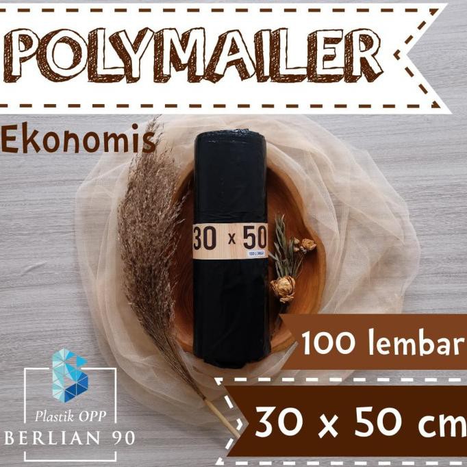 

Produk Unggulan] Kantong Plastik Polymailer 30X50 Cm / Plastik Packing Online Ekonomis