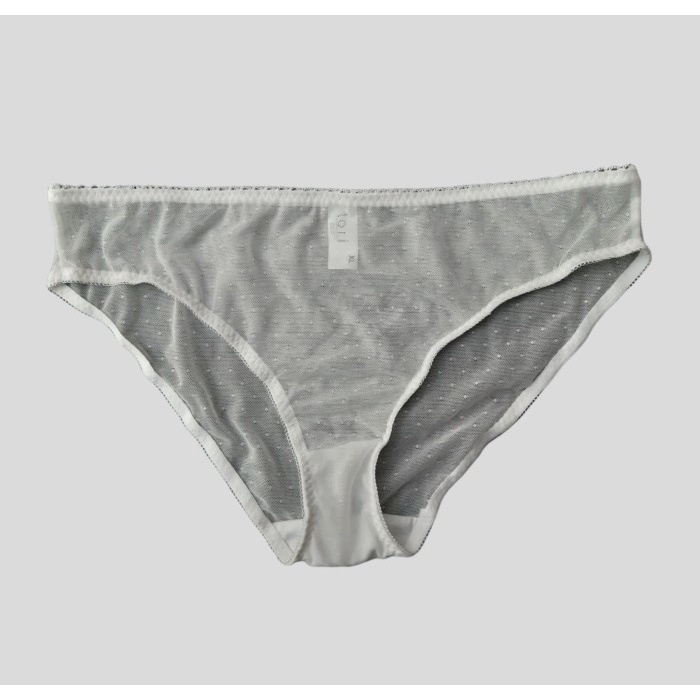 Panty Tori Ivory Mesh Dot
