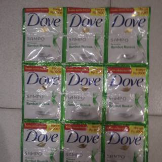 Shampo Dove renteng, sampo dove renteng | Shopee Indonesia