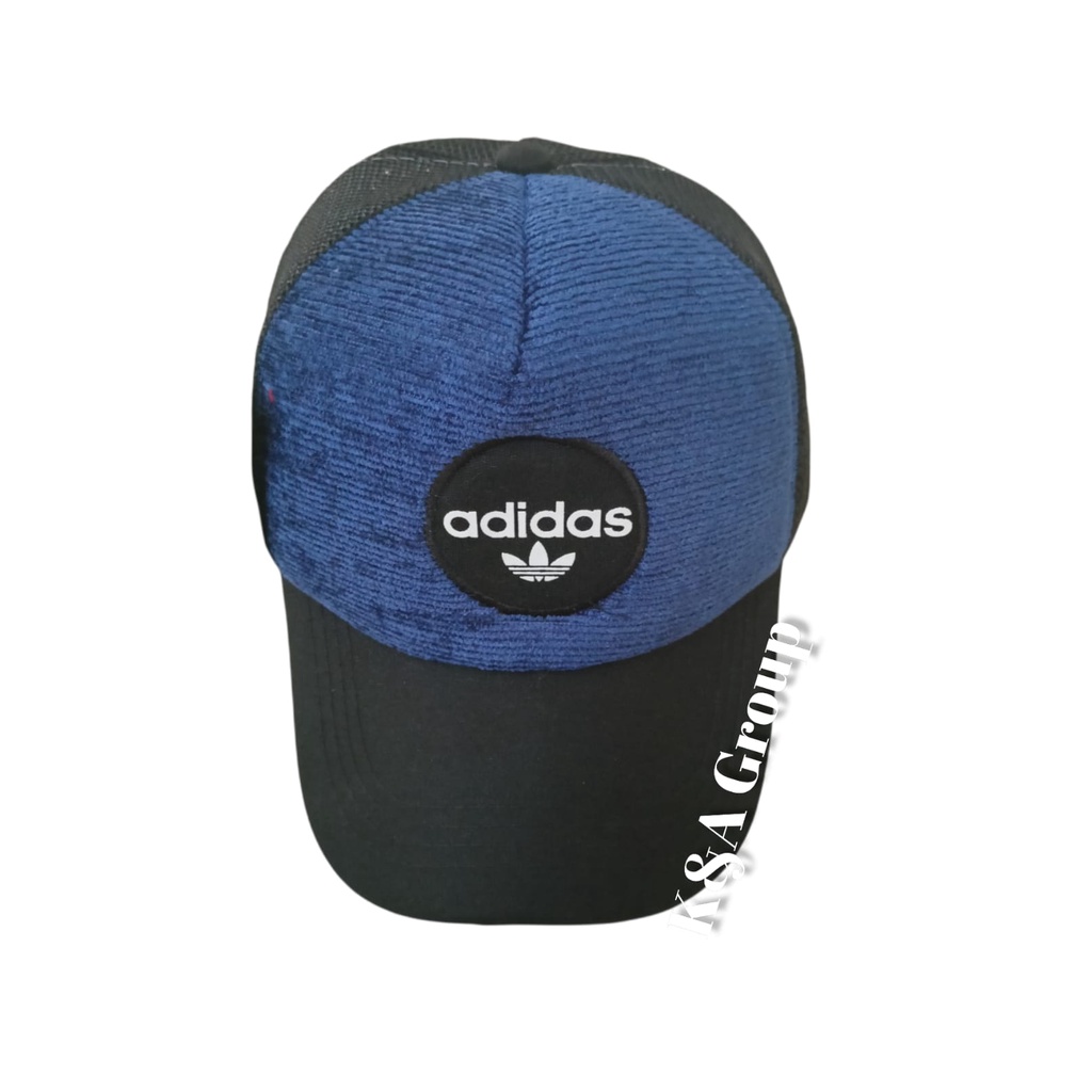 TOPI TRUCKER/TOPI MESS/TOPI JARING LOGO ADIDAS/TOPI DISTRO JARING MOTIF BORDIR LOGO KOMBINASI / BISA BAYAR DI TEMPAT (COD)