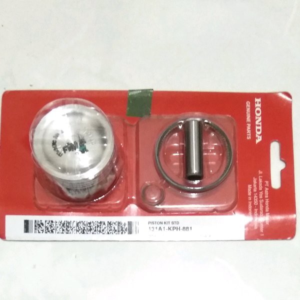 Piston Ring Piston  Pen Piston Honda Supra X 125  Karisma OS STD Original Honda Genuine Parts AHM