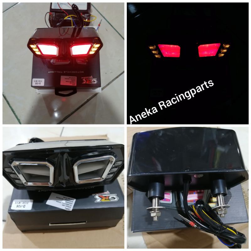 lampu stop rx king cb tiger ubahan japstyle dll model lamborghini